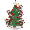Bear Tree Family Of 5