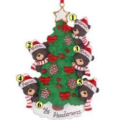 Bear Tree Family Of 5