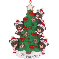 Bear Tree Family Of 5