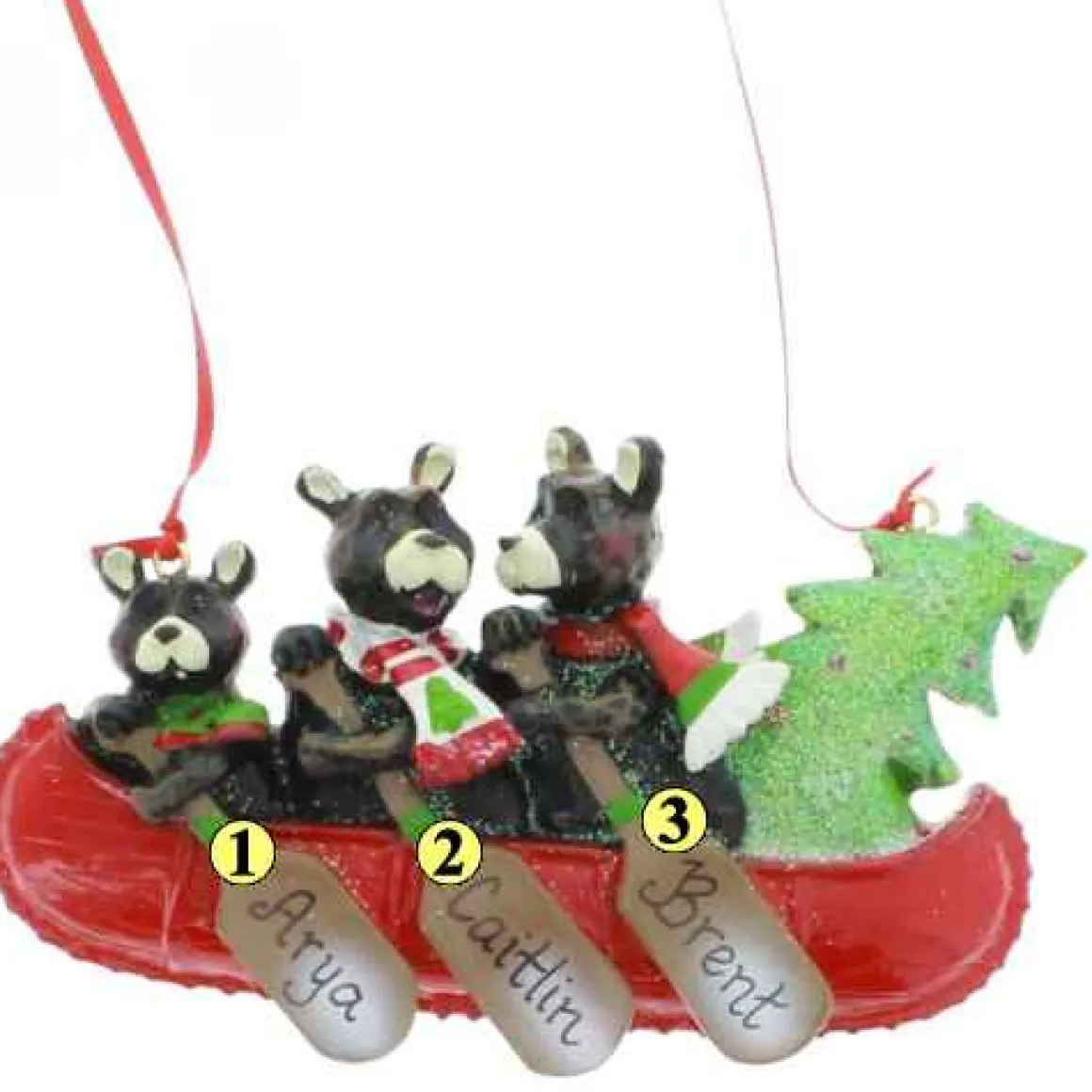 Bears In Canoe 3