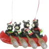 Bears In Canoe 4