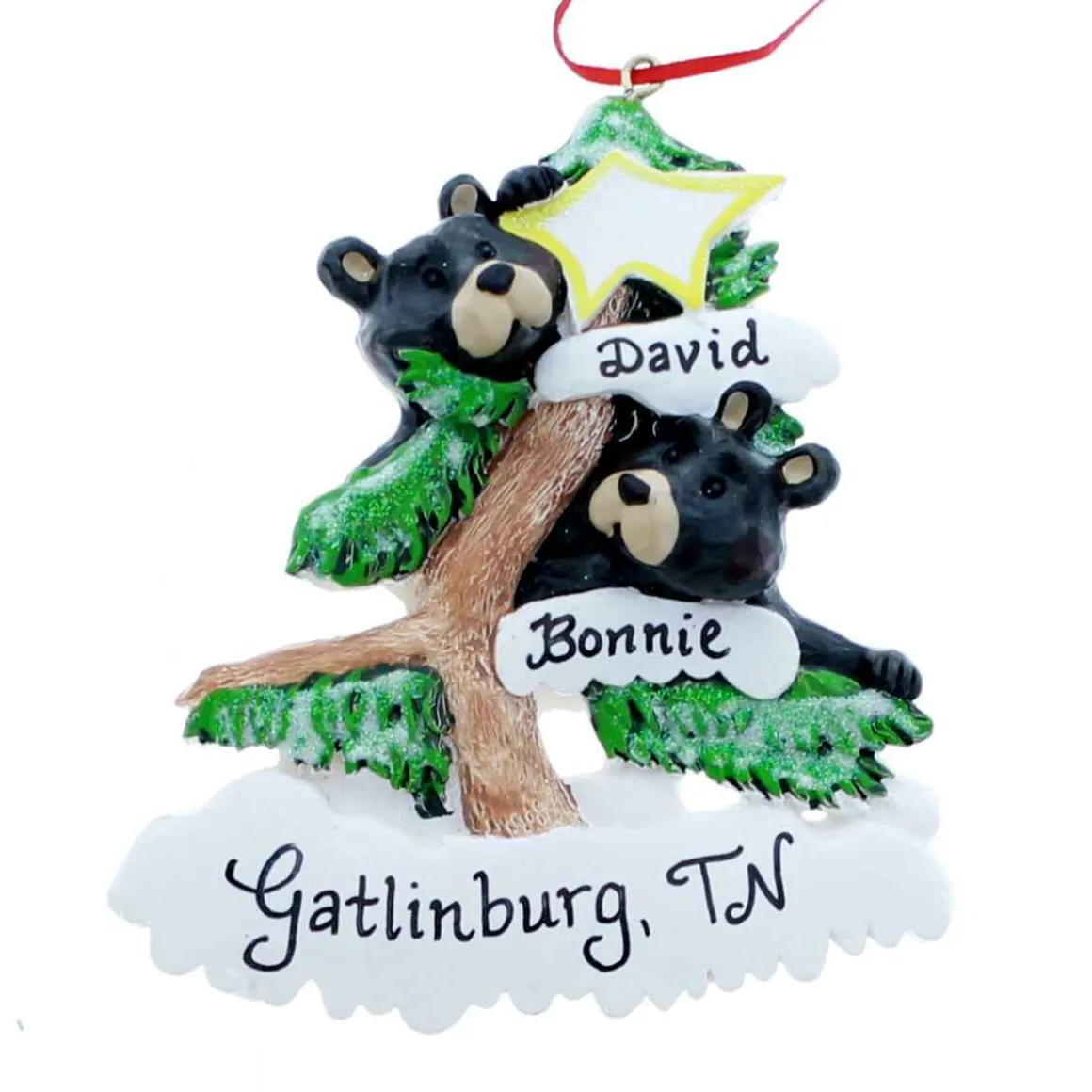 Bears On Tree Family Of 2