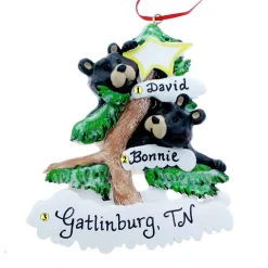 Bears On Tree Family Of 2