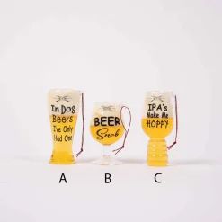 Beer Glass Ornament