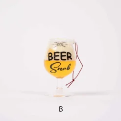 Beer Glass Ornament
