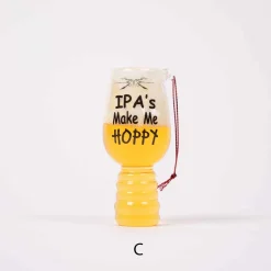 Beer Glass Ornament