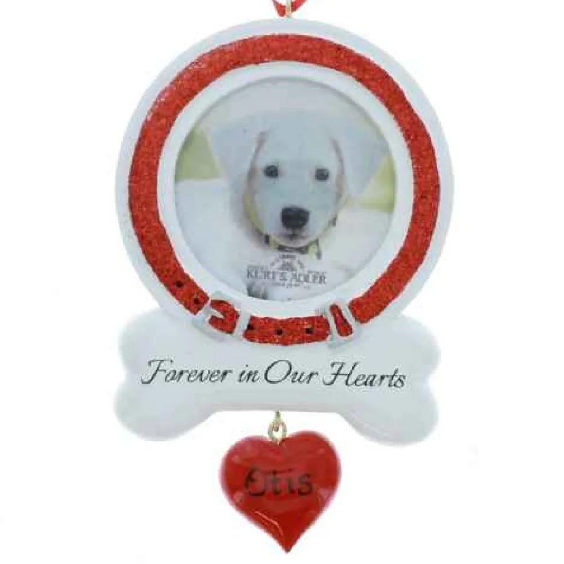 Bereavement Dog Ornament