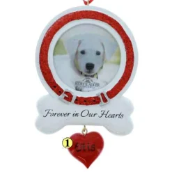 Bereavement Dog Ornament
