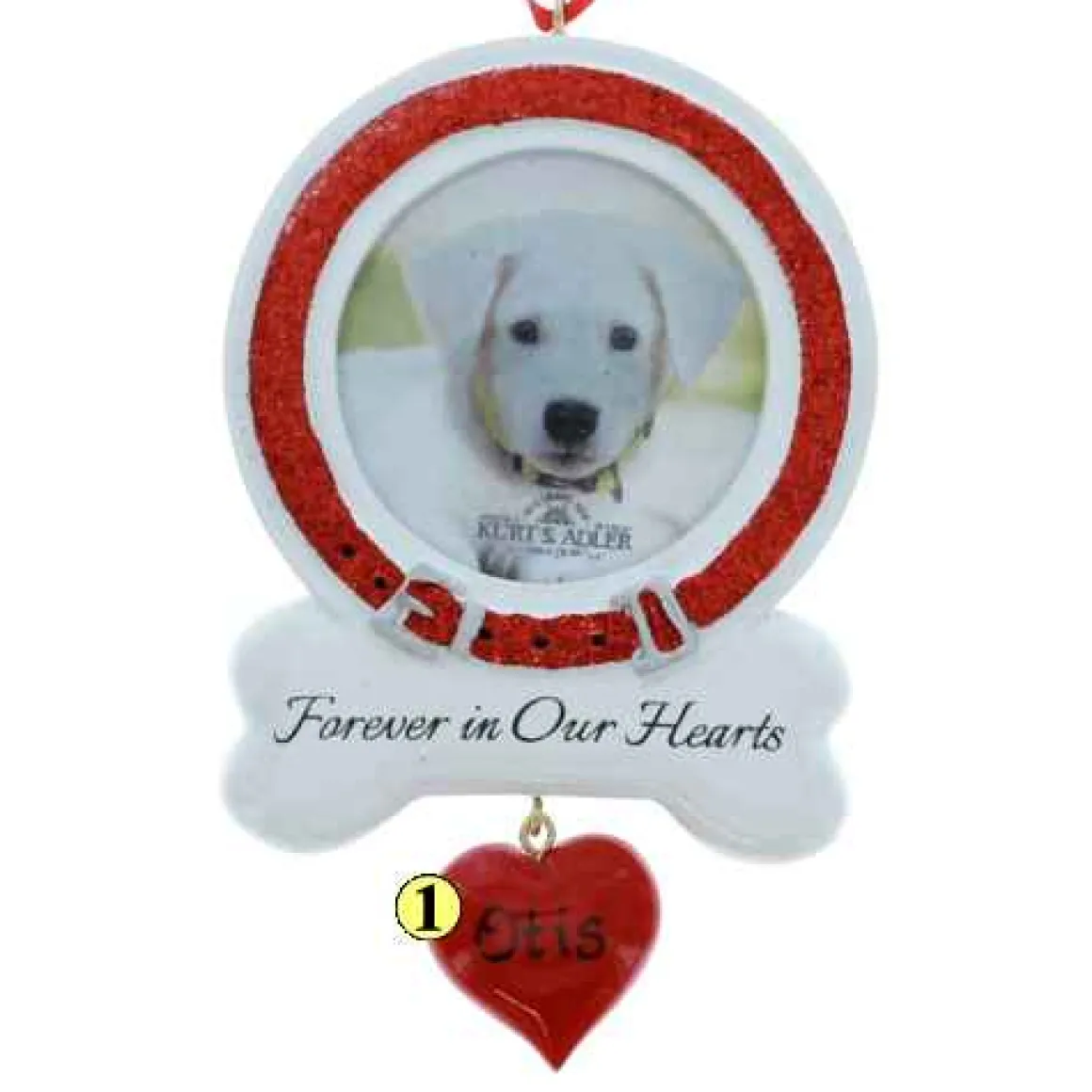 Bereavement Dog Ornament