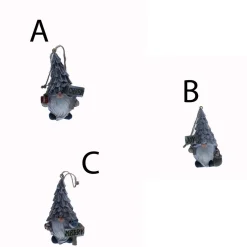 Birch Gnome Ornament