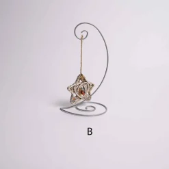 Birch Nativity Ornament