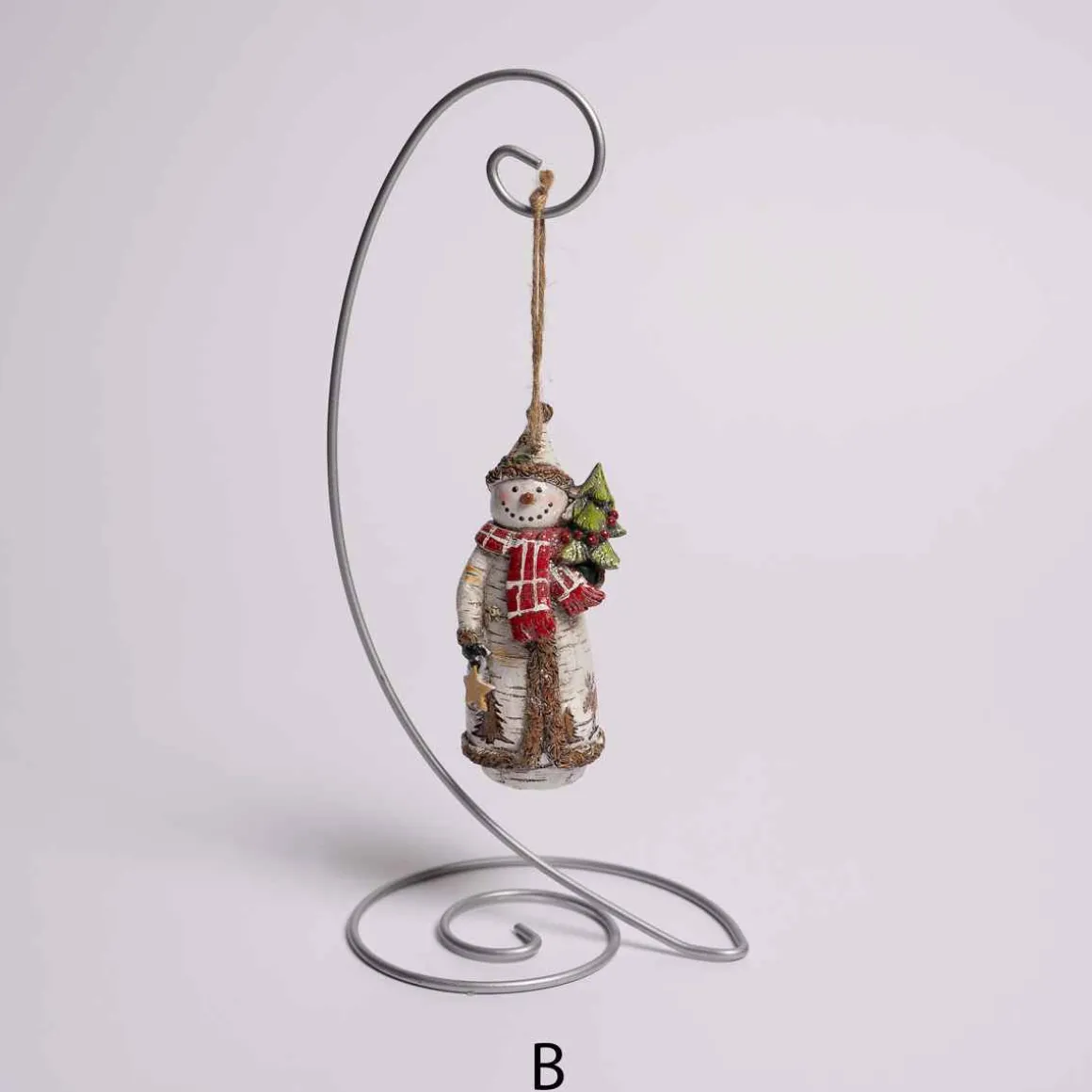 Birch Snowman