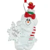 Bird Nest Snowman
