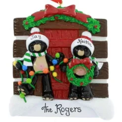 Black Bear Cabin Couple