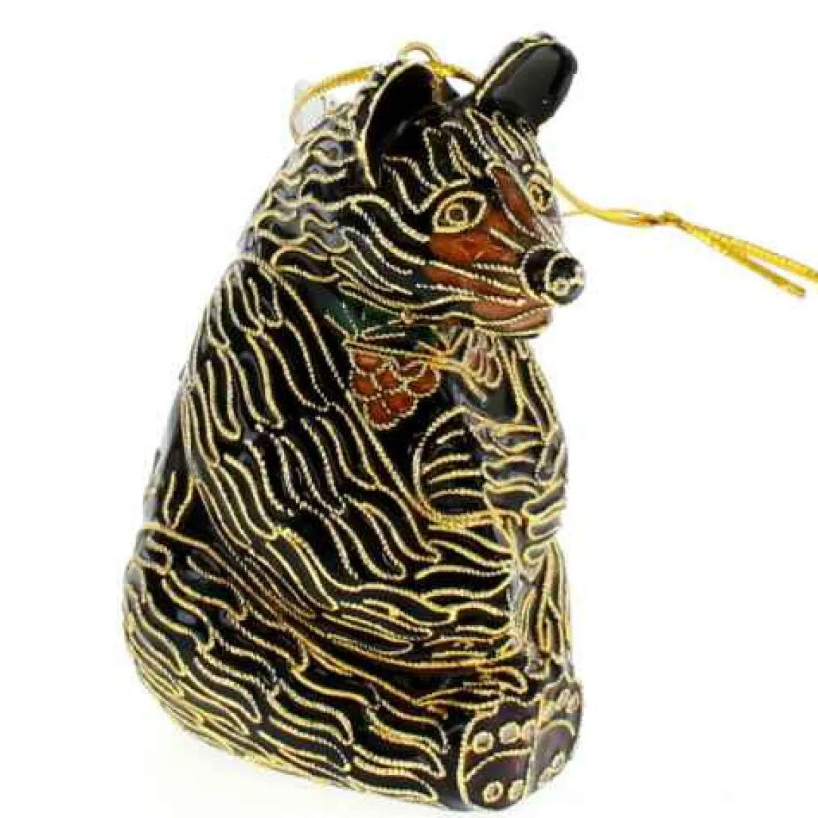 Black Bear Ornament