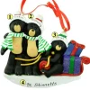 Black Bears Family Of 3
