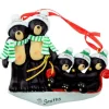 Black Bears Family Of 5