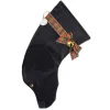Black Lab Stocking