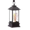 Black Memorial Led Lantern