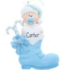 Blue Baby Boot