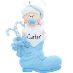 Blue Baby Boot