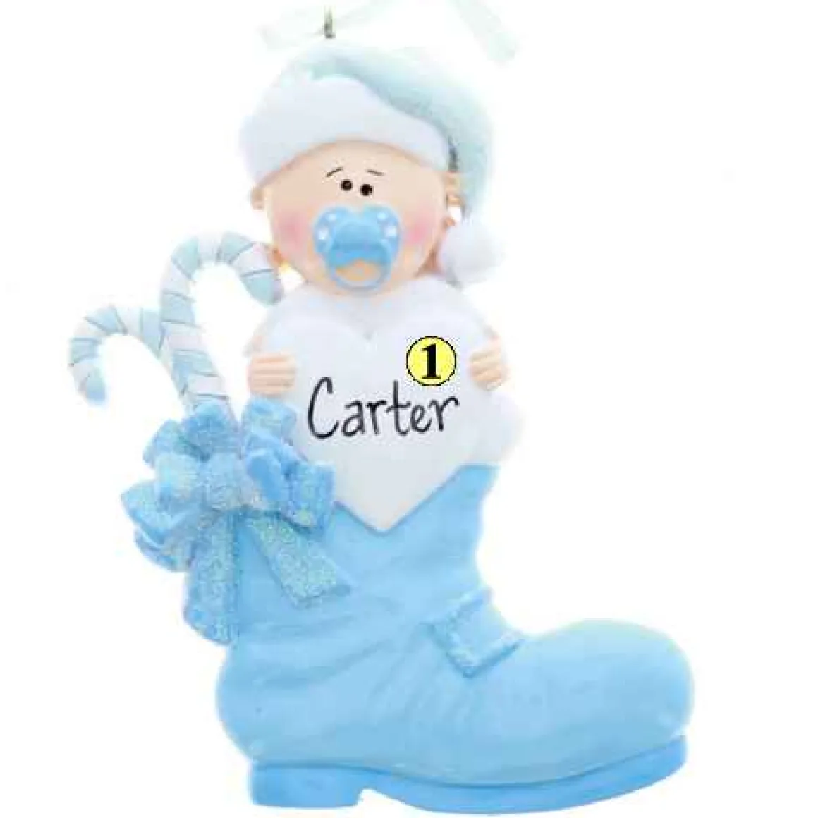 Blue Baby Boot