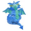 Blue Dragon Ornament