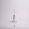 Blue Snowman Ornament