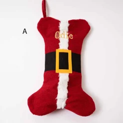 Bone Fish Santa Stocking