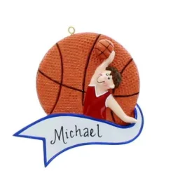 Boy Basketball Dunk