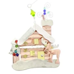 Brass Cabin Ornament