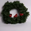 Bristle Cardinal Ornament