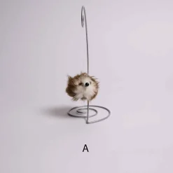 Brown Hedgehog Ornament