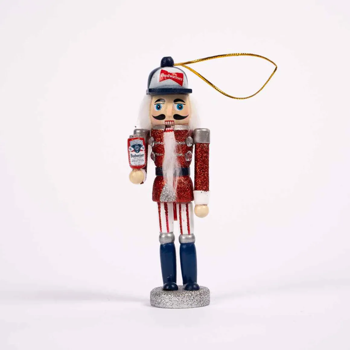 Budweiser Nutcracker Ornament