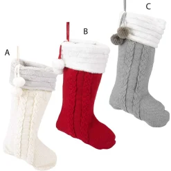 Cable Knit Stockings