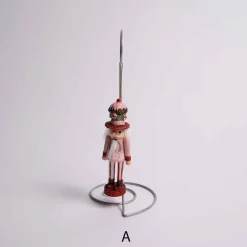Cake Cocoa Gingerbread Nutcracker Ornament