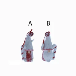 Candy Cane Gnome Ornament