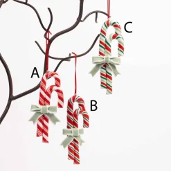 Candy Cane Pair