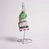 Candy Tree Delivery Glass Ornament