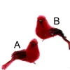 Cardinal Clip Ornament