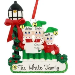 Caroler Family Of 3