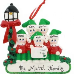 Caroler Family Of 5