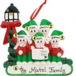 Caroler Family Of 5