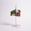 Catching Zs Mr. Claus Glass Ornament