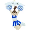 Cheering Blue