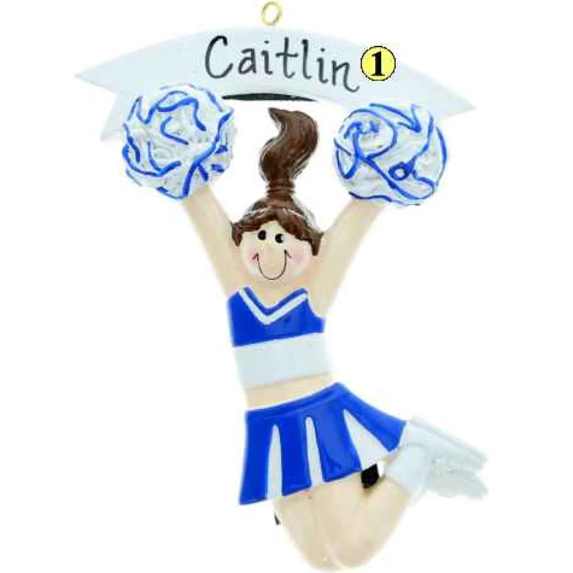 Cheering Blue