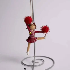 Cheerleader Ornament