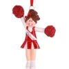 Cheerleader Red