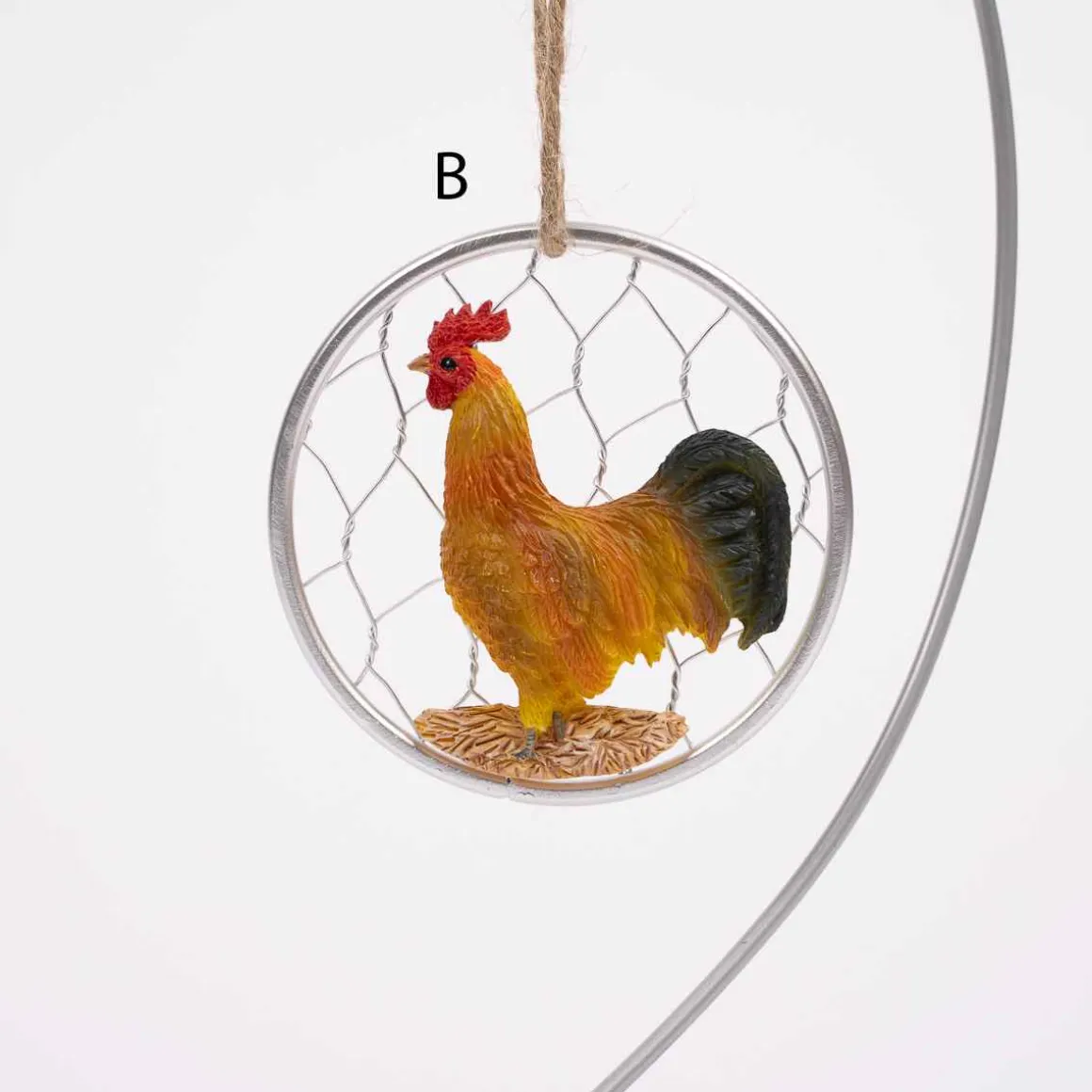 Chicken On Wire
