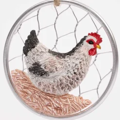 Chicken On Wire